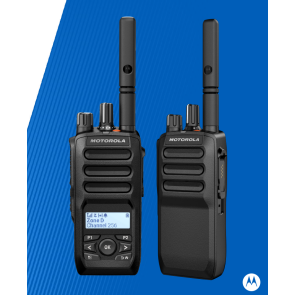 Nouveaux portatifs Motorola R5